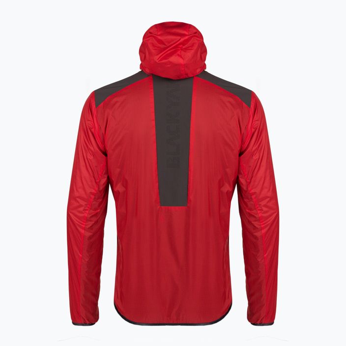 Jachetă hibridă pentru bărbați BLACKYAK Bargur LT Fiery Red 2000603I8 2