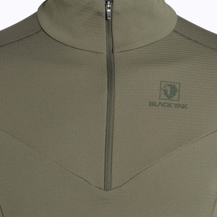 Jachetă de trekking pentru femei BLACKYAK Carora verde 2000061NC 3