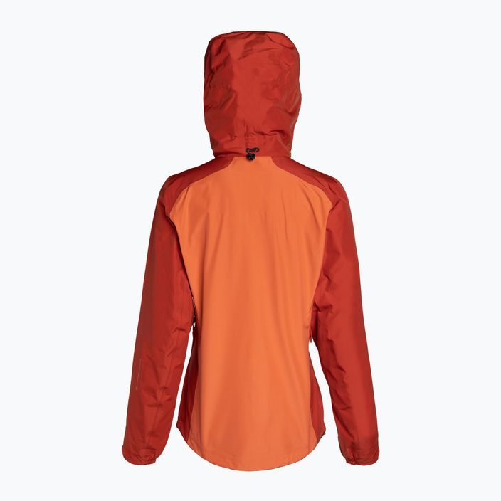 Jachetă de ploaie pentru femei BLACKYAK Zebu portocaliu 20010211B 2