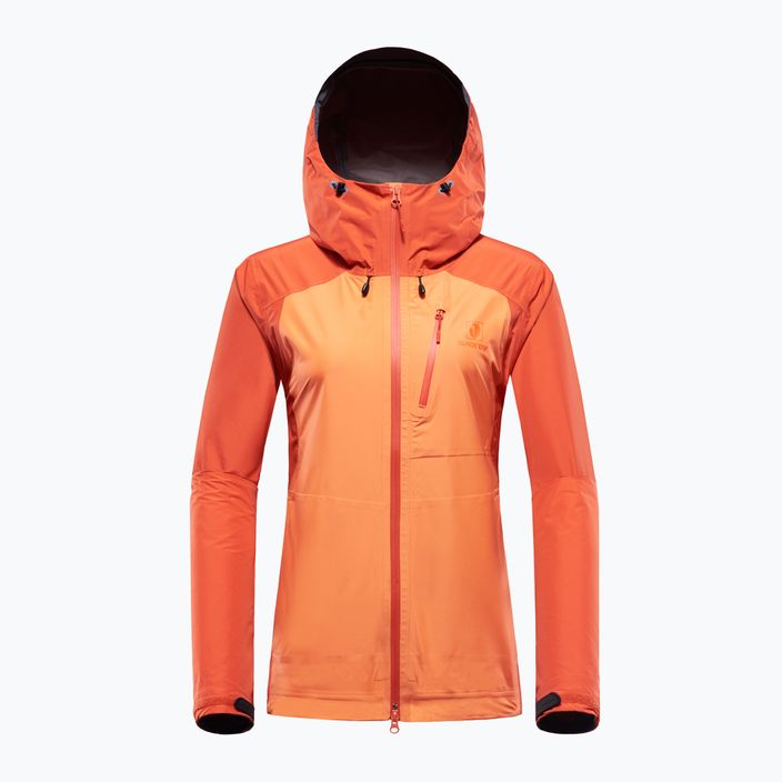 Jachetă de ploaie pentru femei BLACKYAK Zebu portocaliu 20010211B 5