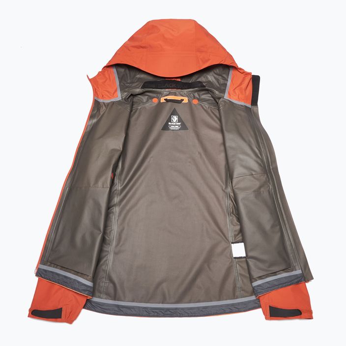 Jachetă de ploaie pentru femei BLACKYAK Zebu portocaliu 20010211B 7
