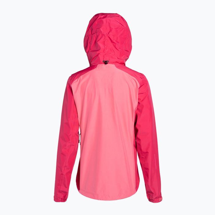 Jachetă de ploaie pentru femei BLACKYAK Zebu roz 2001021J3 2
