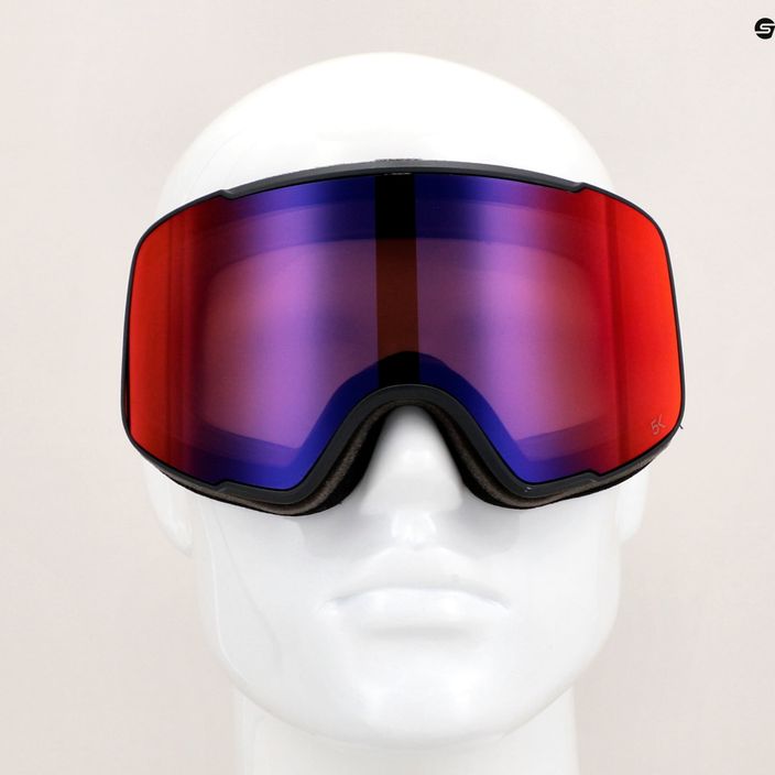 Ochelari de schi HEAD Horizon 2.0 5K roșu/negru 3