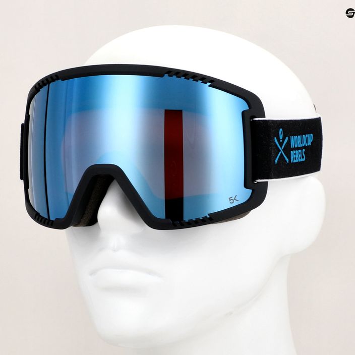 Ochelari de schi HEAD Contex Pro 5K albastru/wcr 5