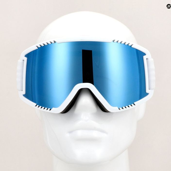 Ochelari de schi HEAD Contex albastru/albastru/alb 3