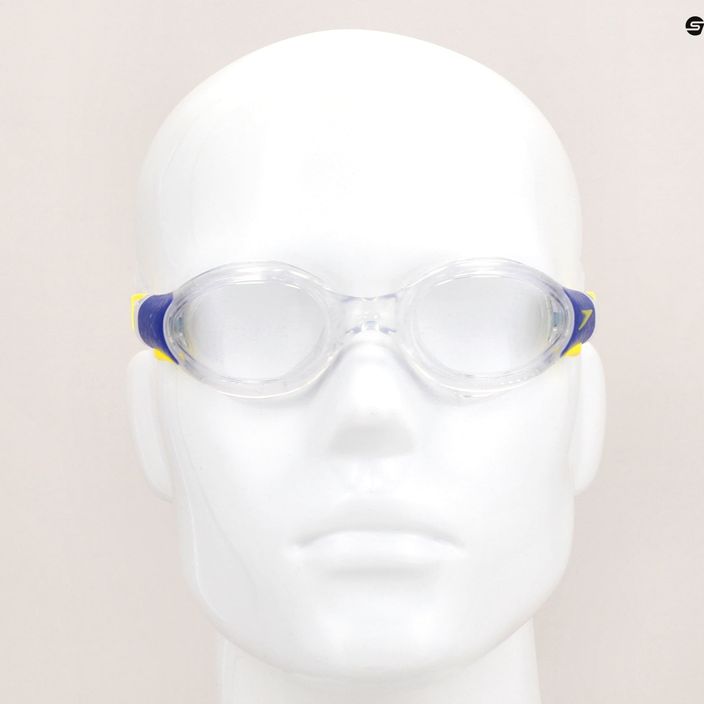 Ochelari de înot pentru copii Speedo Biofuse 2.0 Junior transparent/albastru 6