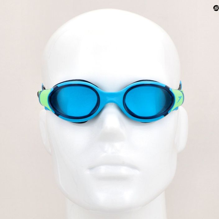Ochelari de înot pentru copii Speedo Biofuse 2.0 Junior albastru/verde 6