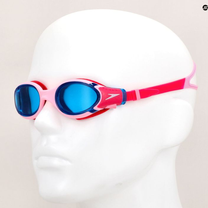 Ochelari de înot pentru copii Speedo Biofuse 2.0 Junior roz/roz 6