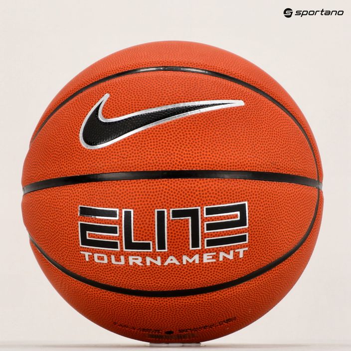 Nike Elite Tournament 8P dezumflat de baschet N1009915 dimensiune 7 5