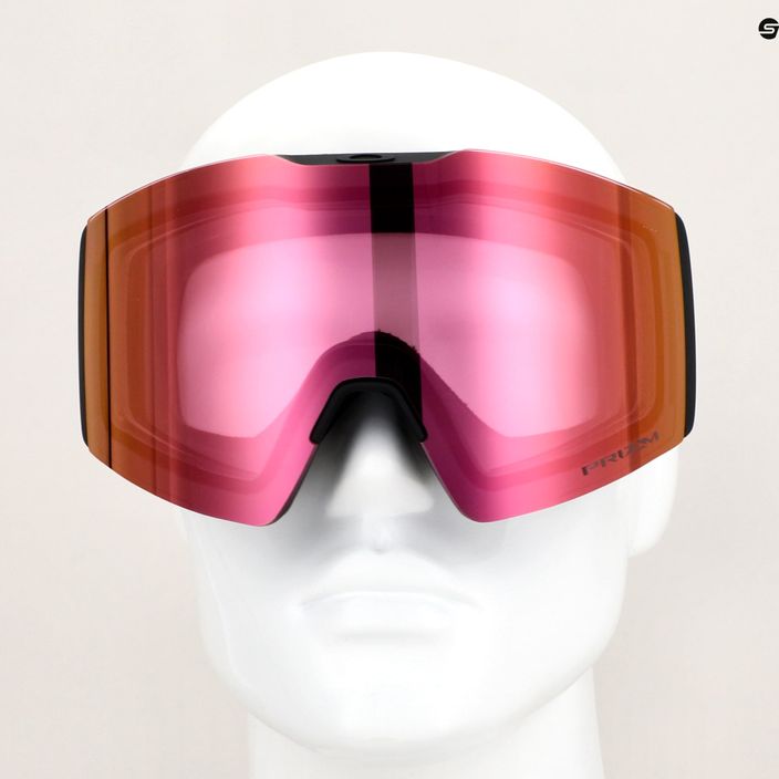 Ochelari de schi Oakley Fall Line negru mat/prizm snow hi pink 10