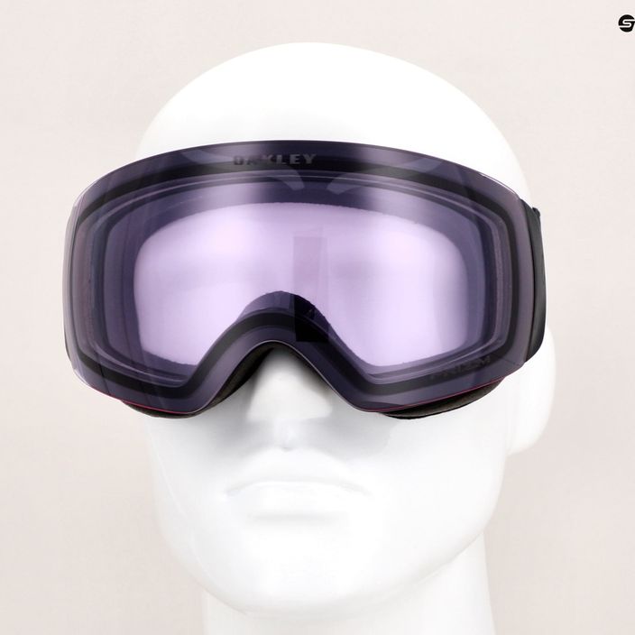Ochelari de schi Oakley Flight Deck negru mat/prizm snow clear 7