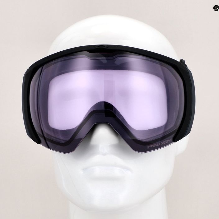 Ochelari de schi Oakley Flight Path negru mat/prizm snow clear 10