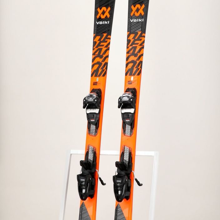 Schi alpin Völkl Deacon XT + vMotion 10 GW negru/portocaliu negru/oranj 12