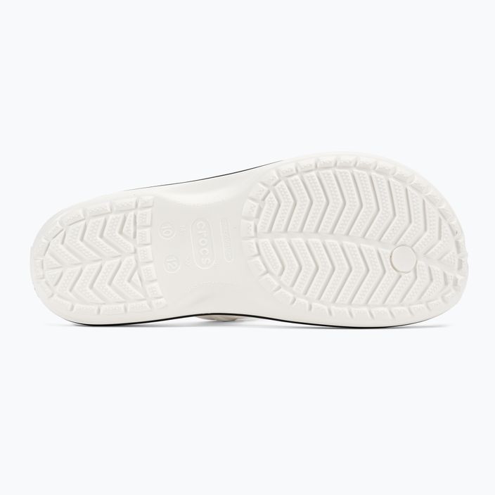 Crocs Crocband Flip flip flops alb 11033-100 5