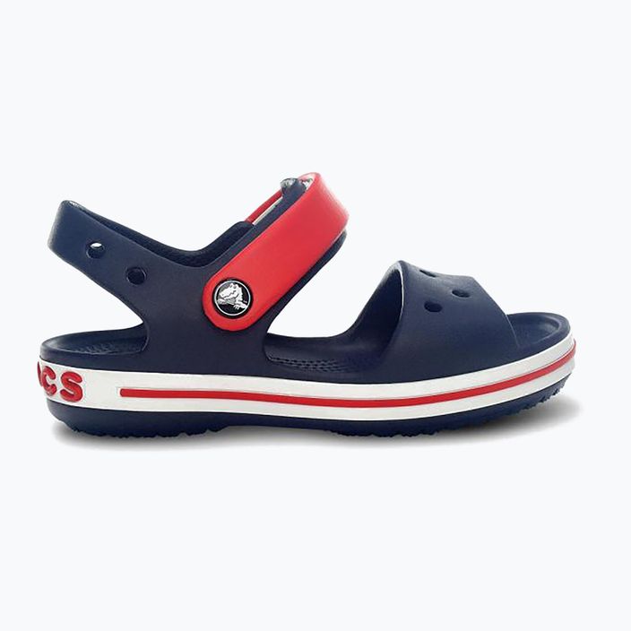 Crocs Crockband Sandale pentru copii navy/roșu 2