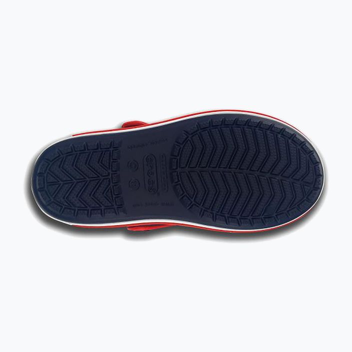 Crocs Crockband Sandale pentru copii navy/roșu 5