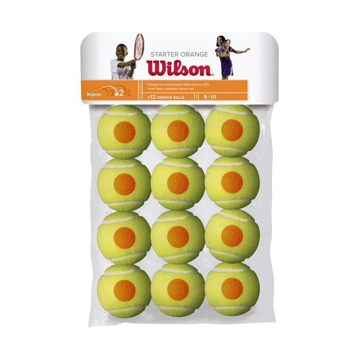 Wilson Starter Orange Tball set 12 buc. galben WRT137200 2