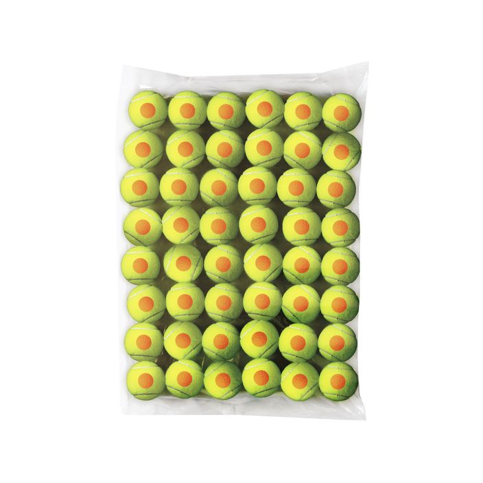 Wilson Starter Orange Tball set de mingi de tenis pentru copii 48 buc galben WRT13730B 2