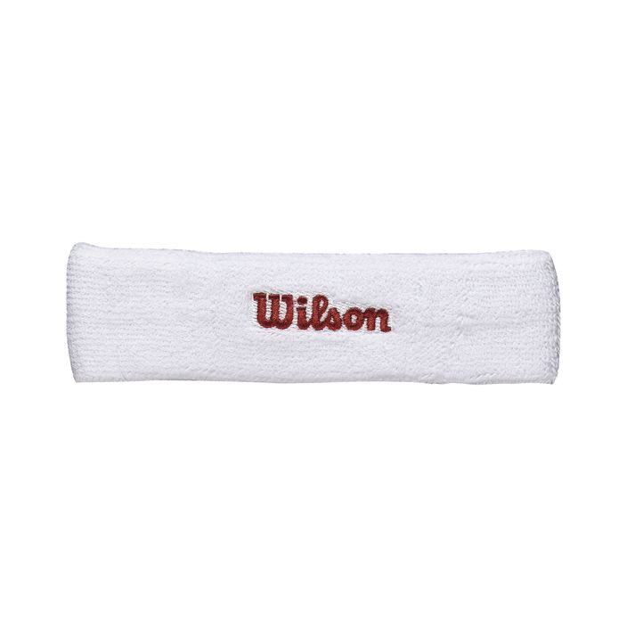Bandă de cap Wilson alb WR5600 4
