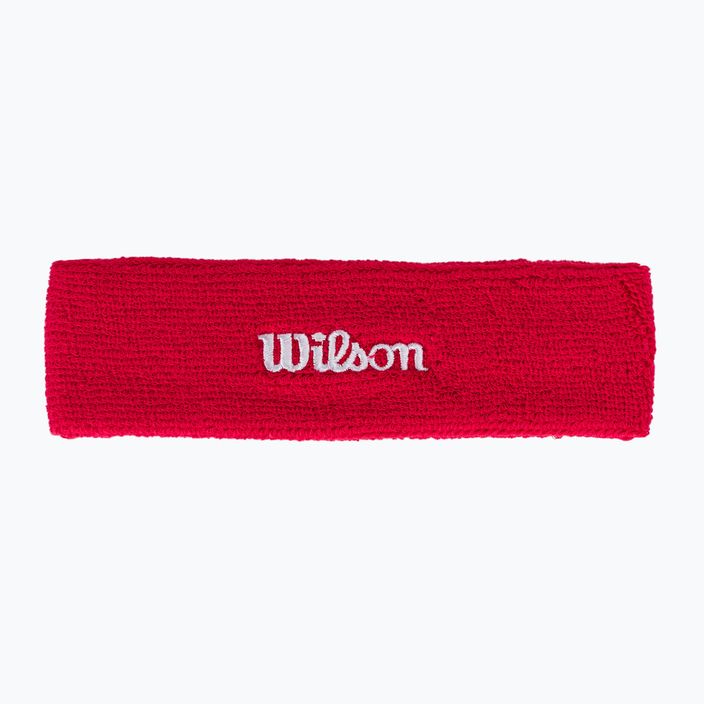 Bandă de cap Wilson roșu WR5600 2