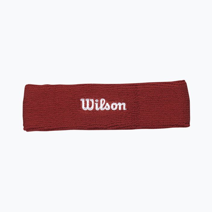 Bandă de cap Wilson roșu WR5600 4