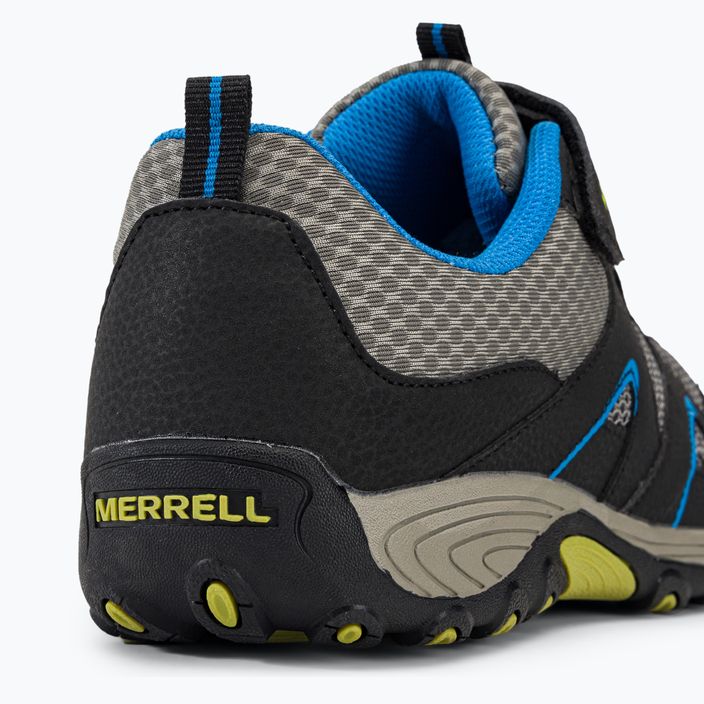 Merrell Trail Chaser cizme de drumeție pentru copii negru MK261971 9