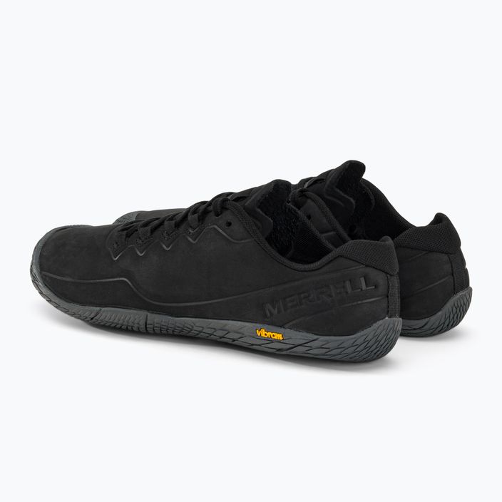 Pantofi de alergare pentru bărbați Merrell Vapor Glove 3 Luna LTR negru J33599 3