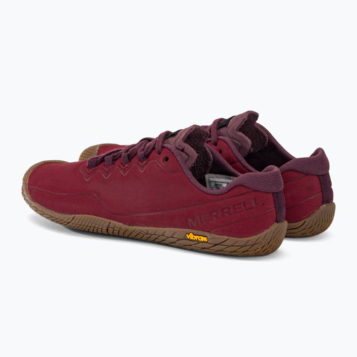 Pantofi de alergare pentru femei Merrell Vapor Glove 3 Luna LTR roșu J94884 3