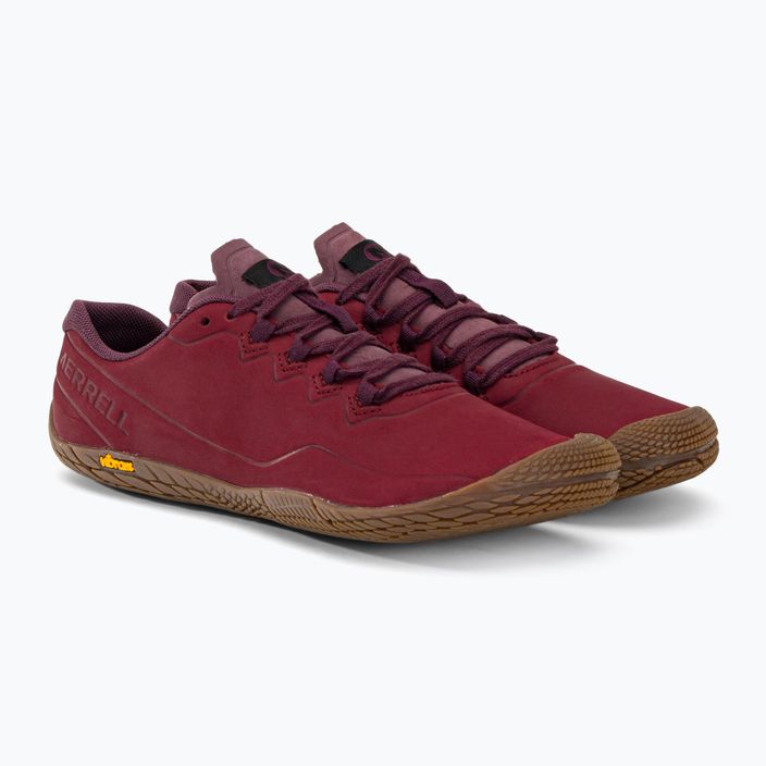 Pantofi de alergare pentru femei Merrell Vapor Glove 3 Luna LTR roșu J94884 4