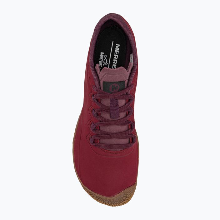 Pantofi de alergare pentru femei Merrell Vapor Glove 3 Luna LTR roșu J94884 6