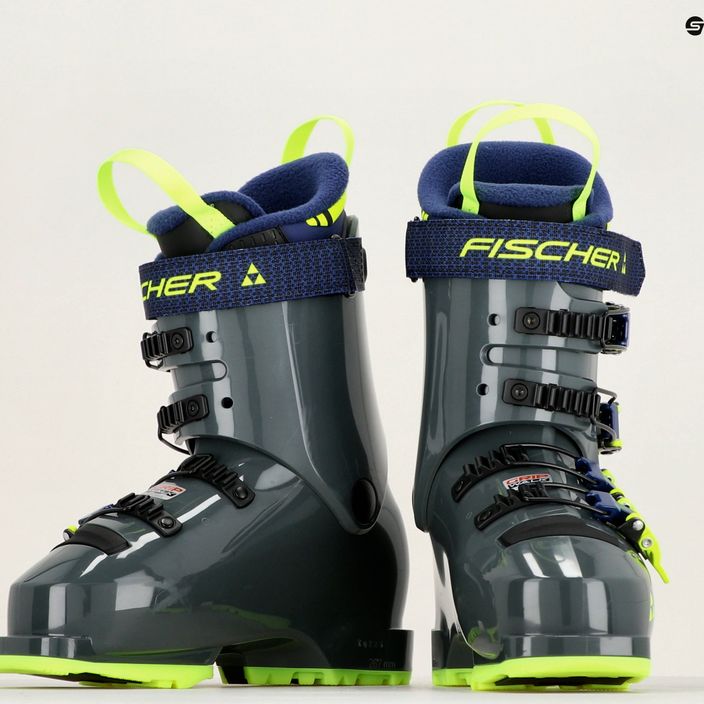 Fischer RC4 60 JR GW cizme de schi pentru copii, gri rinoceron/gri gri rinoceron 12