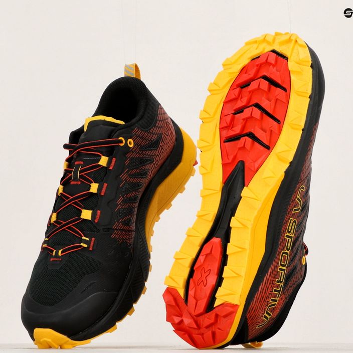 La Sportiva Jackal II Gtx negru/galben pantofi de alergare pentru bărbați 8