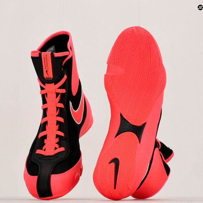 Nike Machomai 2 bright crimson/alb/negru pantofi de box 8