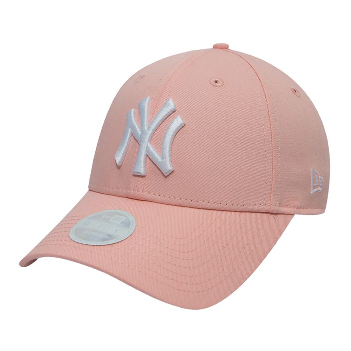 Căciulă pentru femei New Era Female League Essential 9Forty New York Yankees pastel pink 2