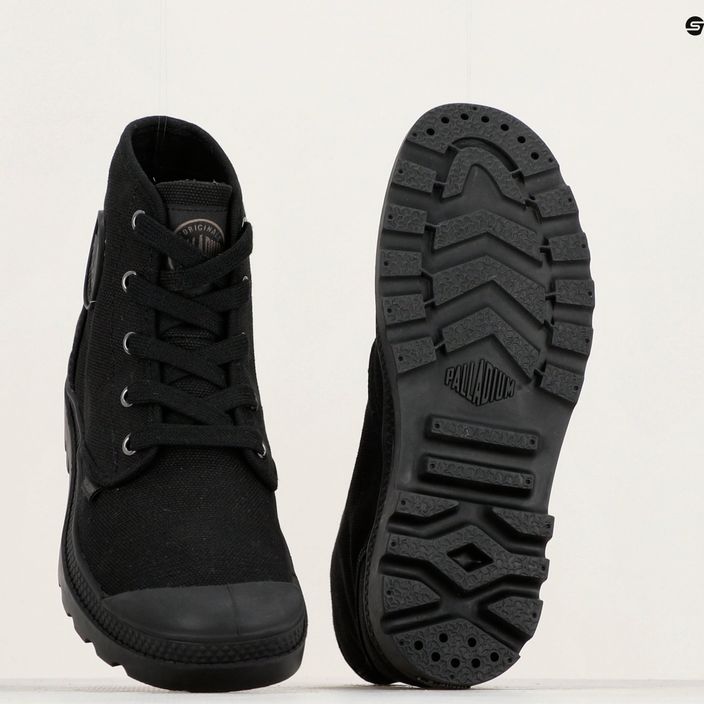 Pantofi Palladium Pampa HI negru/negru pentru femei 14