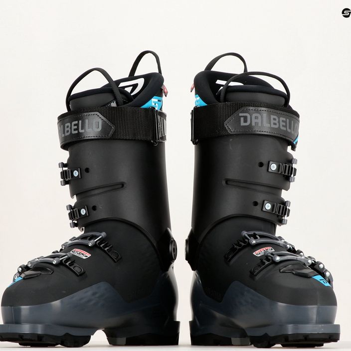 Dalbello Veloce 110 GW cizme de schi negru/gri albastru 13