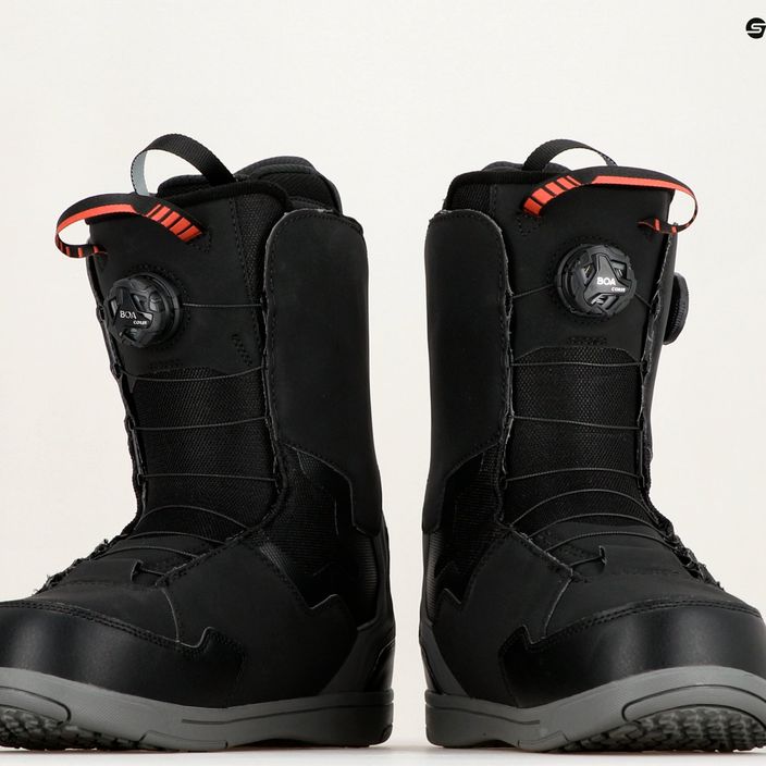 Snowboard cizme DEELUXE ID Dual Boa negru 10