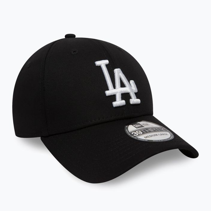 New Era League Essential 39Thirty Los Angeles Dodgers șapcă negru