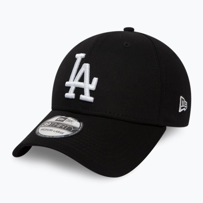 New Era League Essential 39Thirty Los Angeles Dodgers șapcă negru 3
