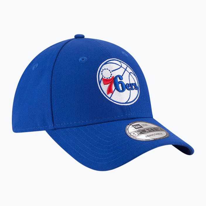 New Era NBA NBA The League Philadelphia 76ers șapcă albastru