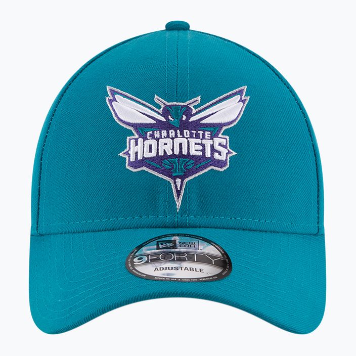 New Era NBA NBA The League Charlotte Hornets șapcă turquoise 4