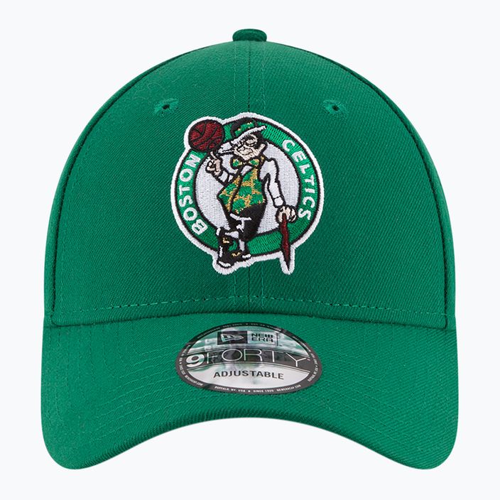 New Era NBA NBA The League Boston Celtics șapcă verde 4