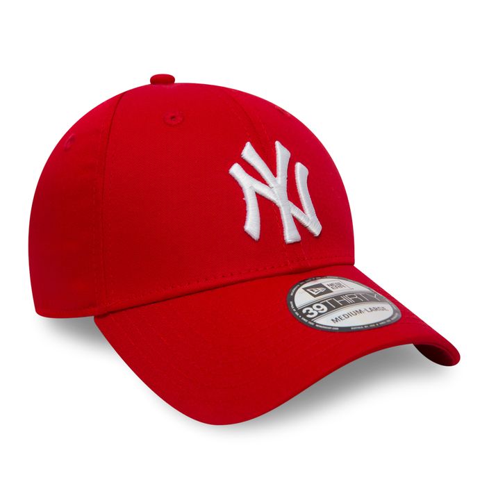 New Era League Essential 39Thirty New York Yankees șapcă roșu