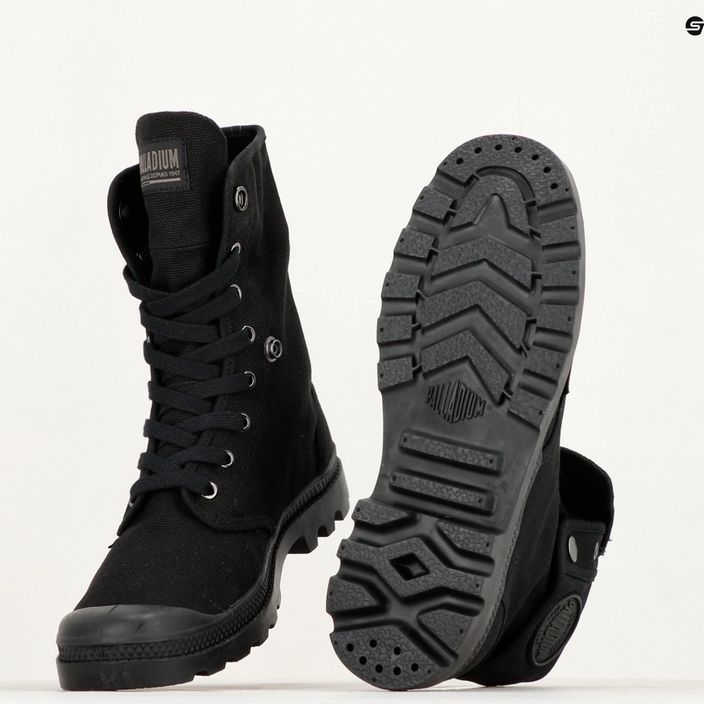 Pantofi bărbați Palladium Baggy negru/negru 14