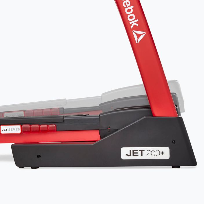 Bandă de alergare electrică Reebok Jet 200+, roșu, RVJF-20421RDBT 8