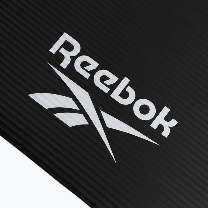 Reebok covor de fitness negru RAMT-11018BK 3