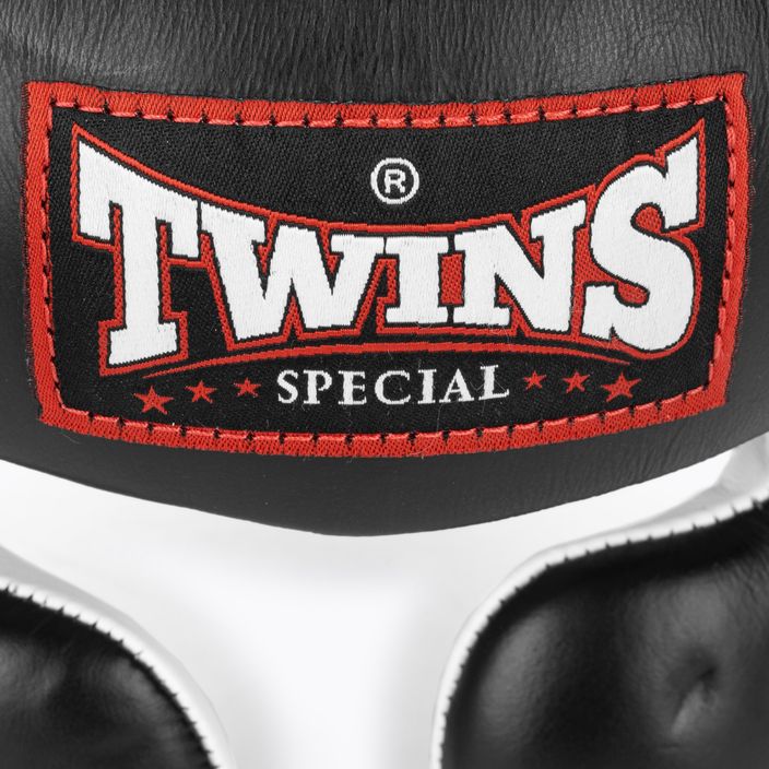 Cască de box Twins Special Sparingowy black 4