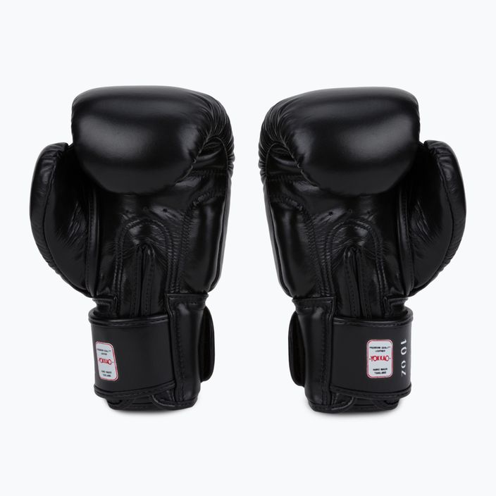 YOKKAO Matrix mănuși de box negru BYGL-X-1 2