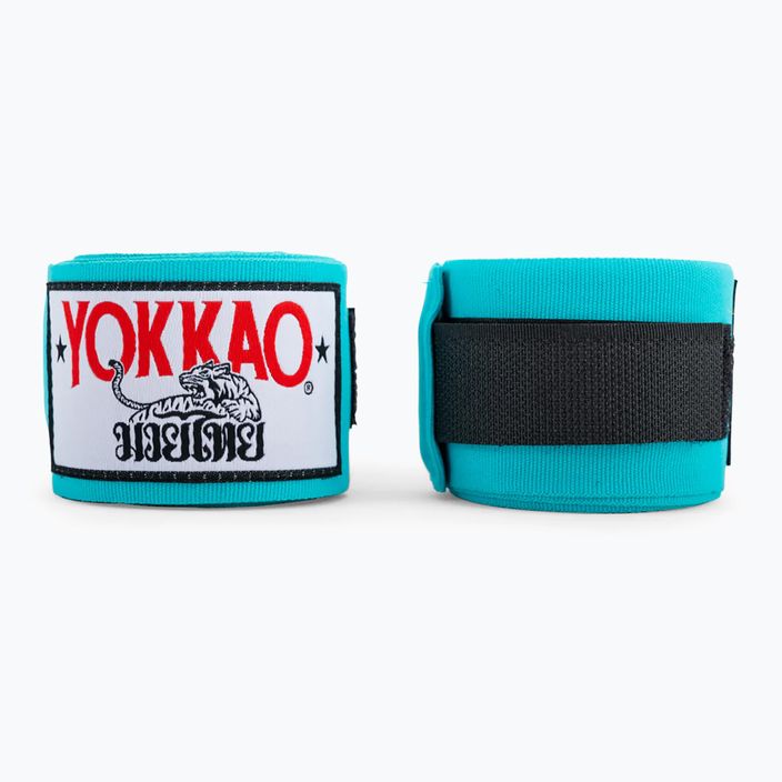 YOKKAO Premium Sky Blue Boxing bandaje HW-2-5 3