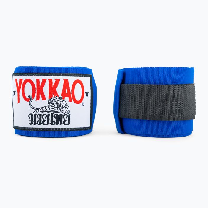 YOKKAO Premium bandaje de box albastru Premium HW-2-3 3
